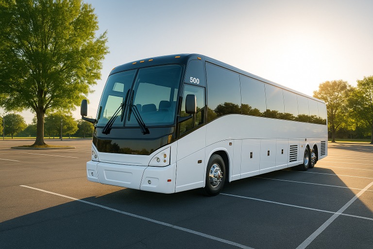 Gilroy coach bus rental