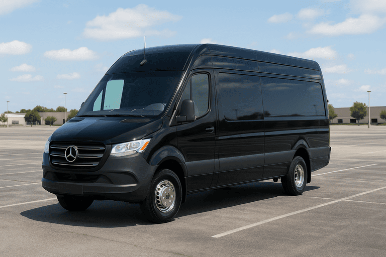 Gilroy Sprinter van rental