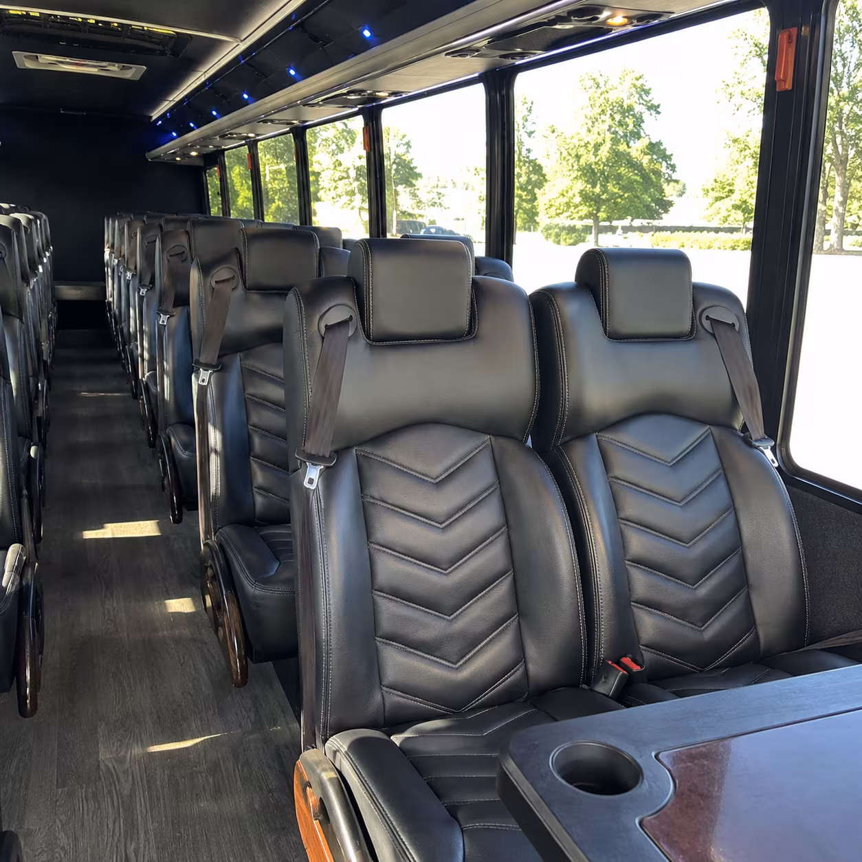 can i book a one way a round trip or a multi day package for a bus rental in gilroy