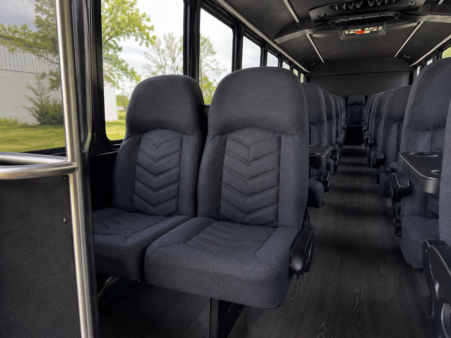 charter buses for gilroy winery wedding weekends
