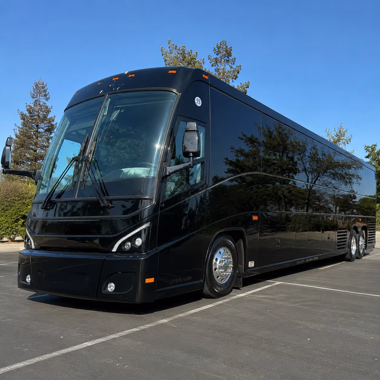 employee shuttle buses for gilroy s distribution and warehouse facilities