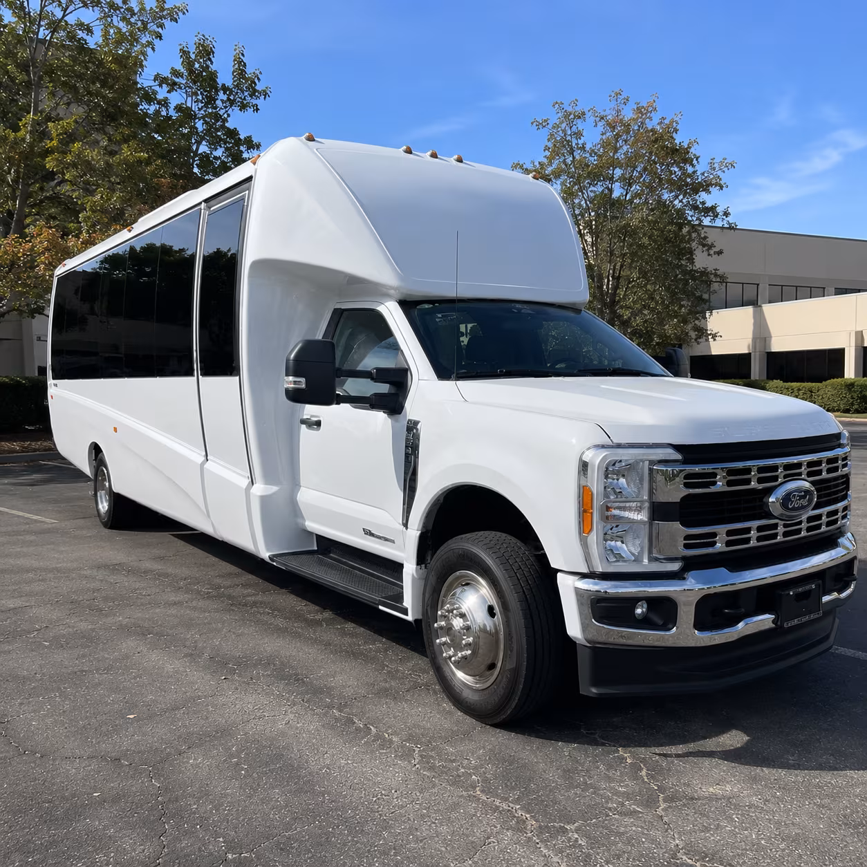 garlic festival and outdoor event buses in gilroy