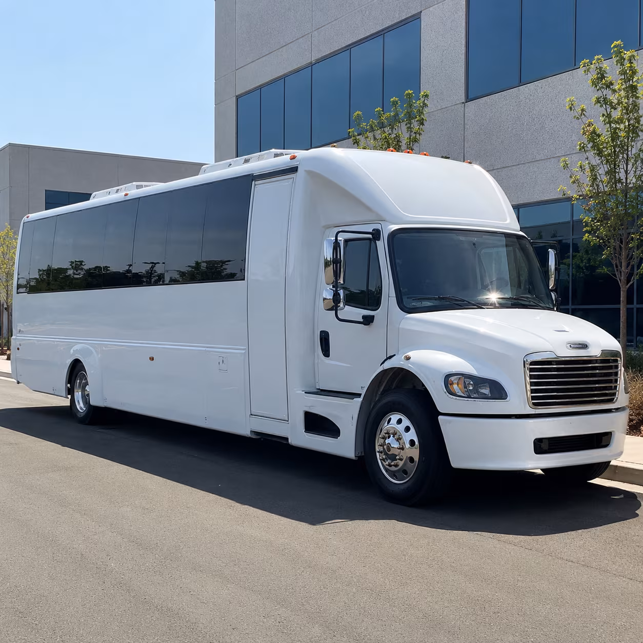 gilroy 25 passenger party bus