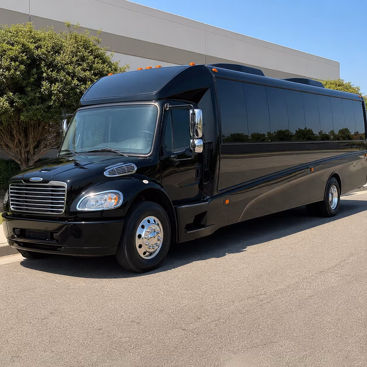gilroy 28 passenger minibus