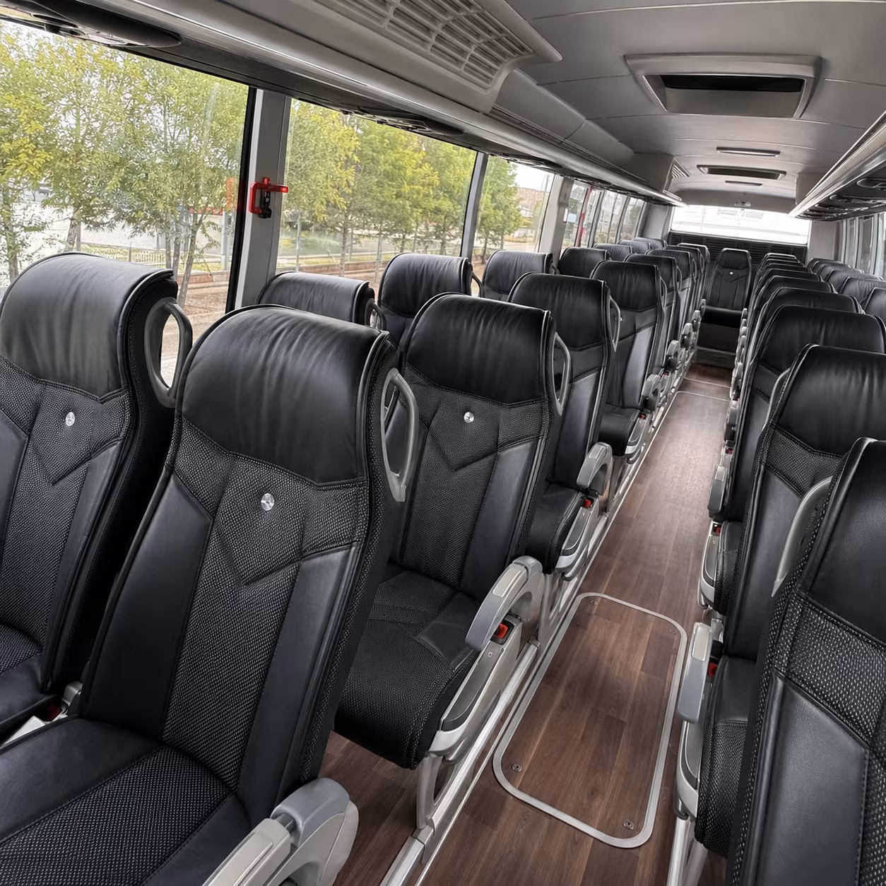 gilroy concert transportation onboard seating