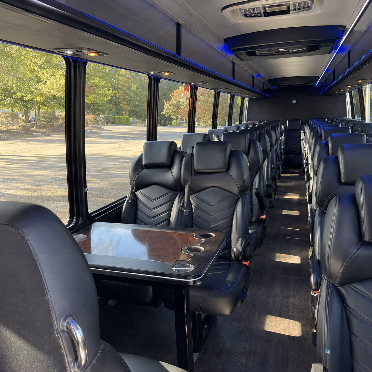 gilroy government military transportation onboard seating