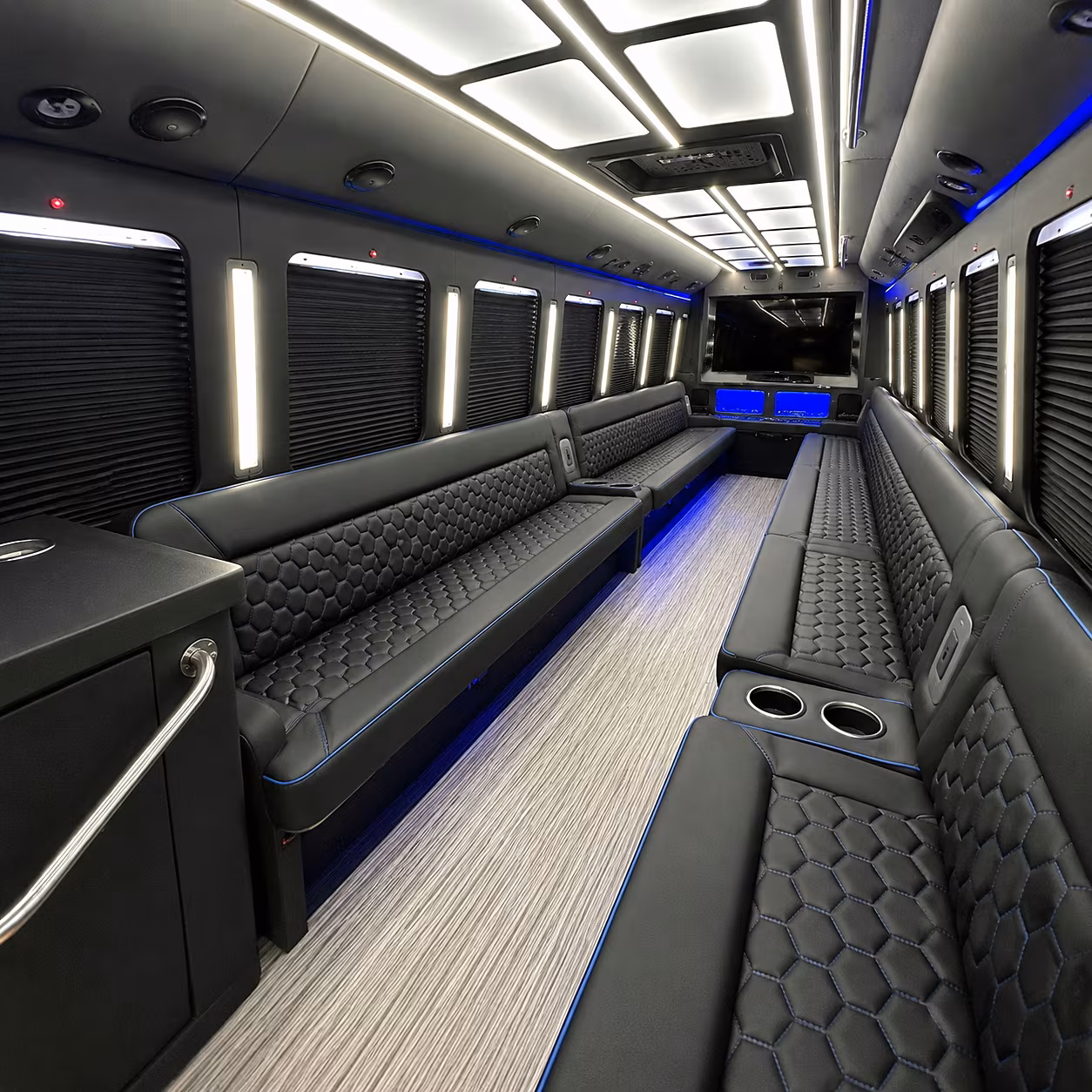gilroy party bus rentals inside