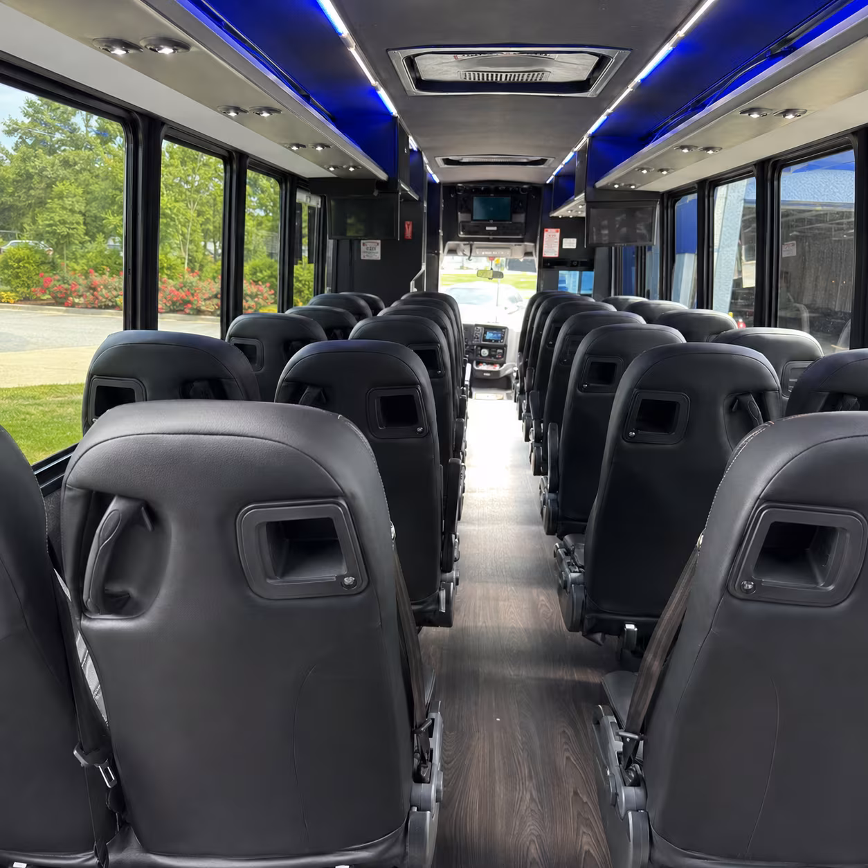 gilroy private event transportation onboard seating