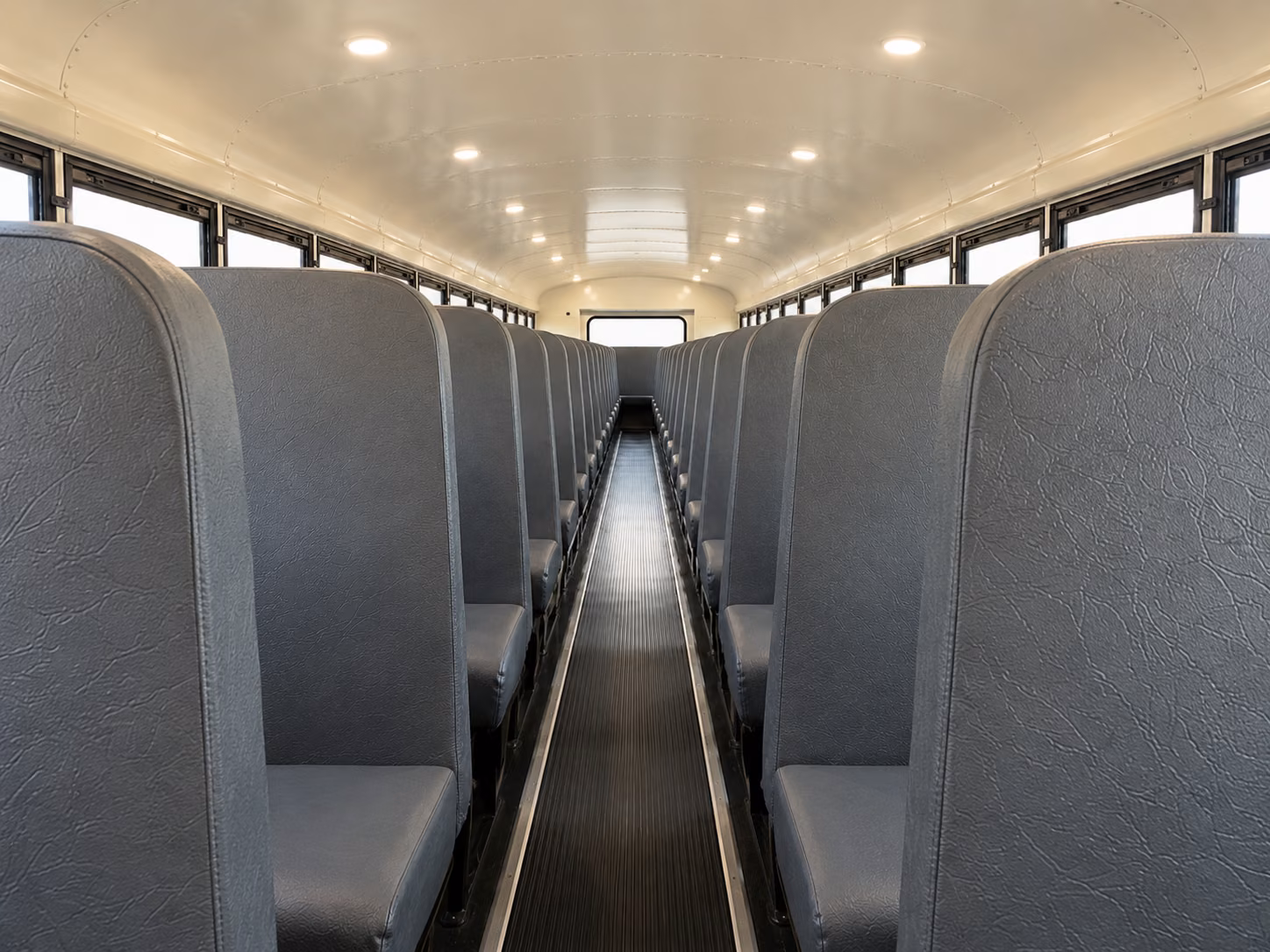 gilroy school bus inside