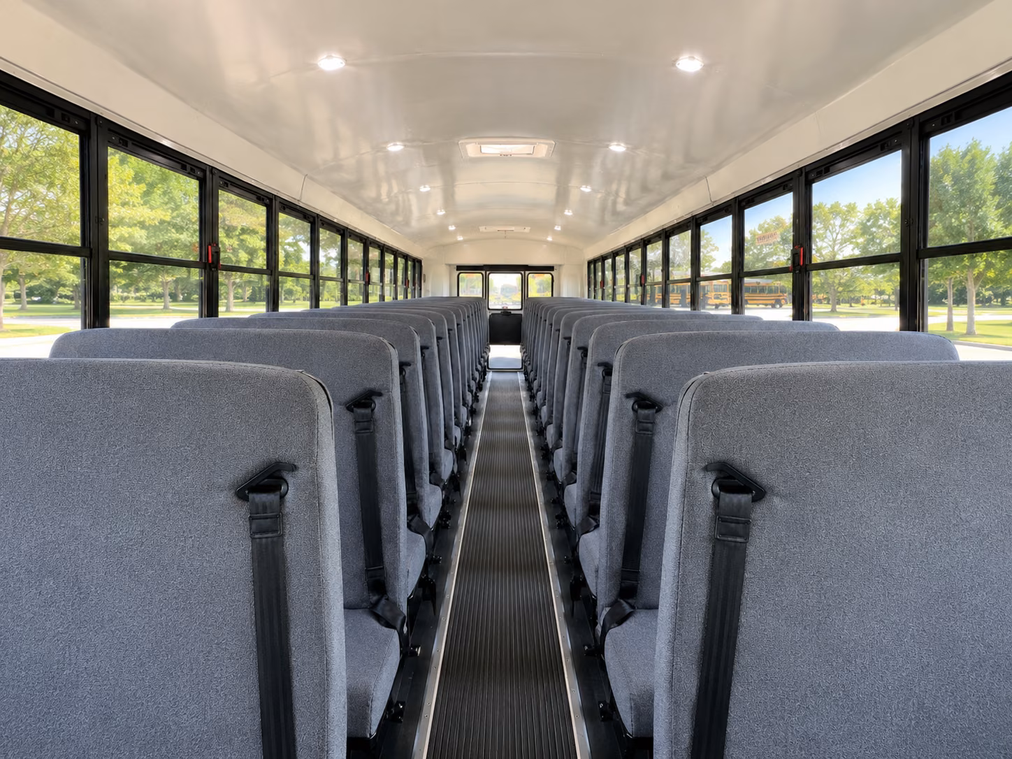 gilroy school bus interior