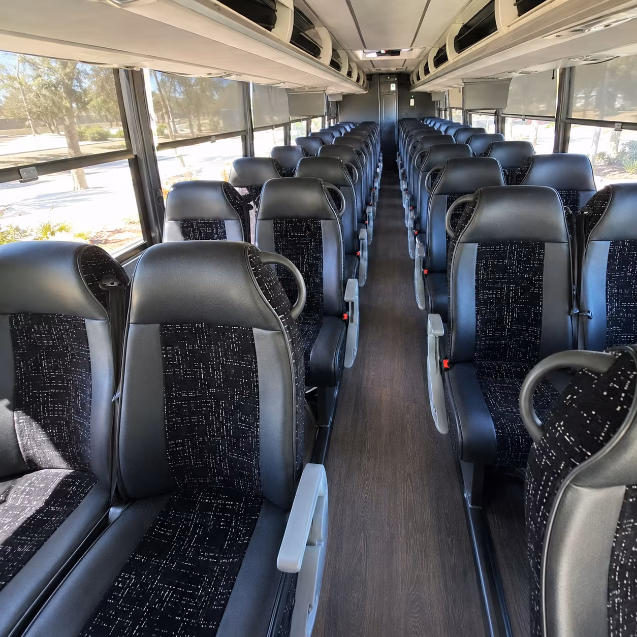 gilroy senior congregation shuttle buses for worship and events