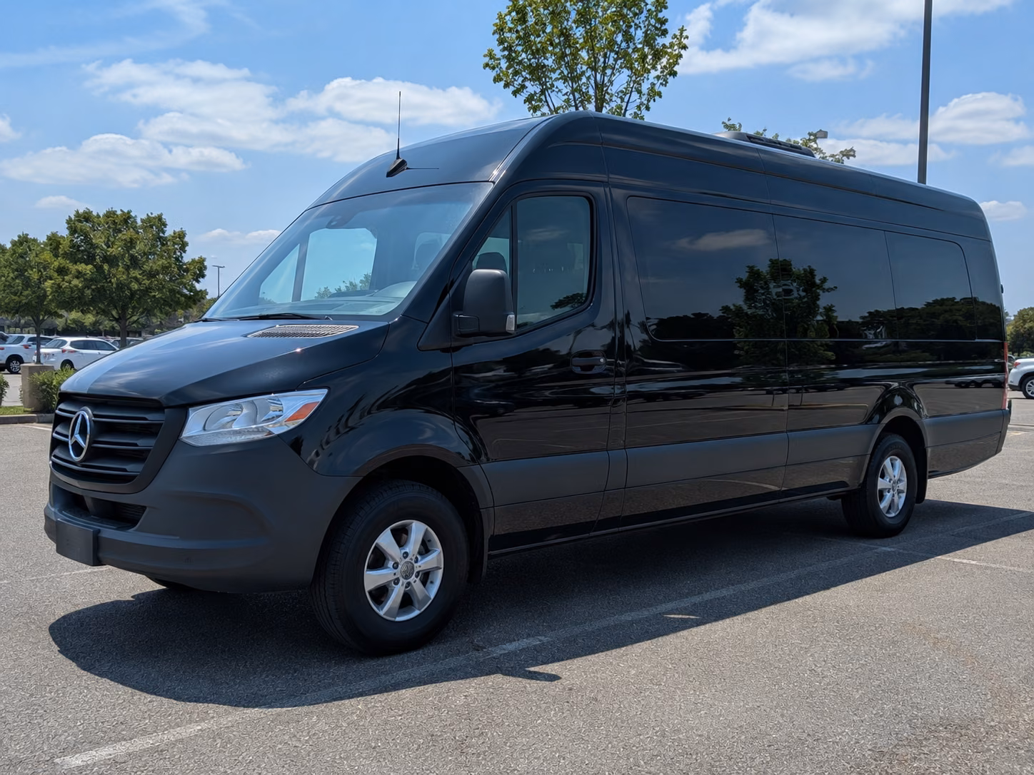 gilroy sprinter limousine