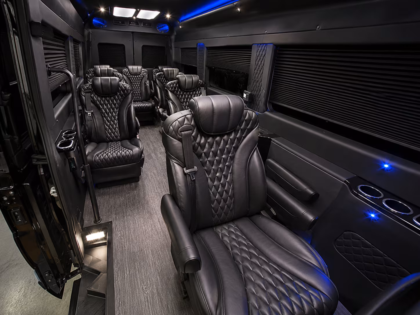 gilroy sprinter van with driver interior