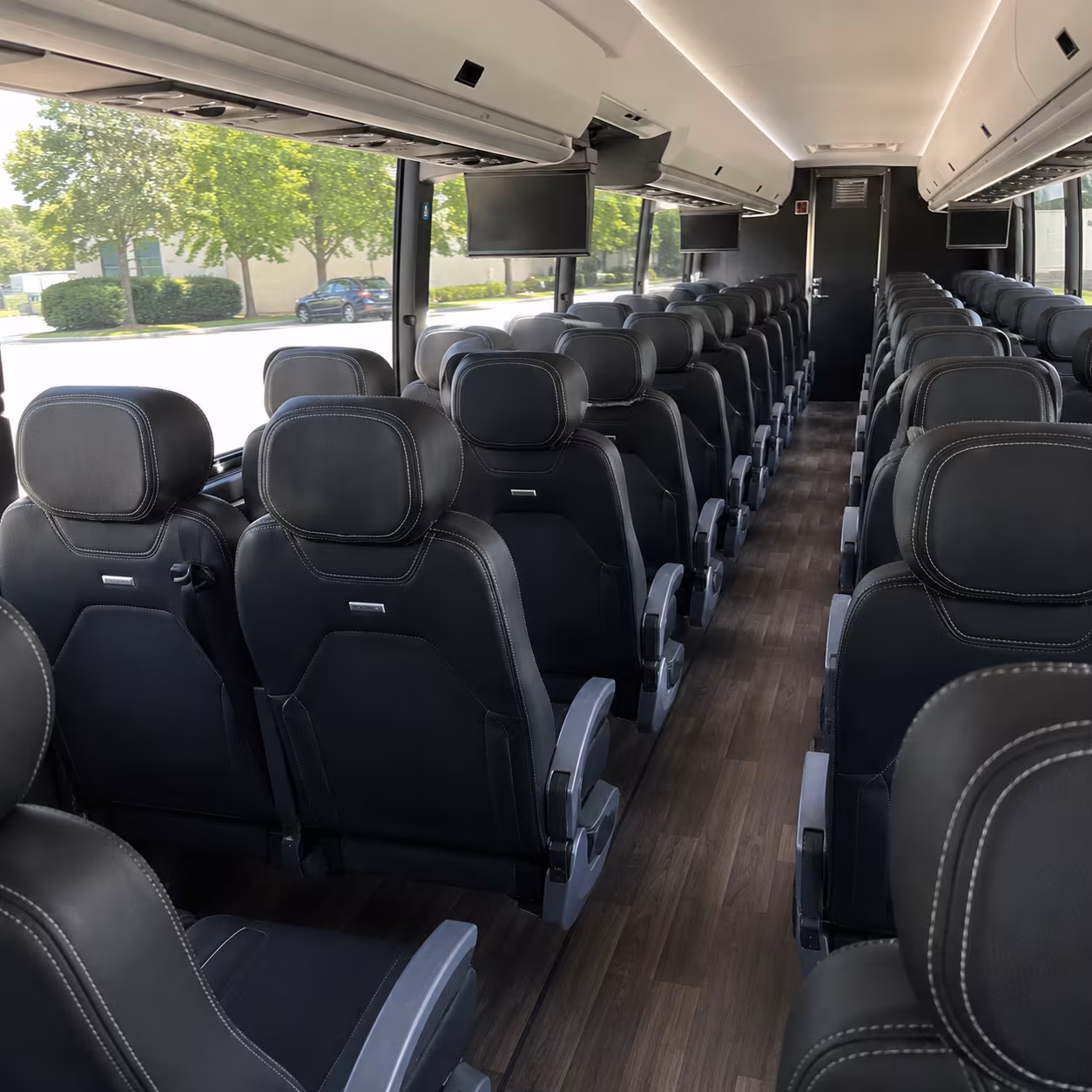 long distance charter buses for bay area away games and college sports