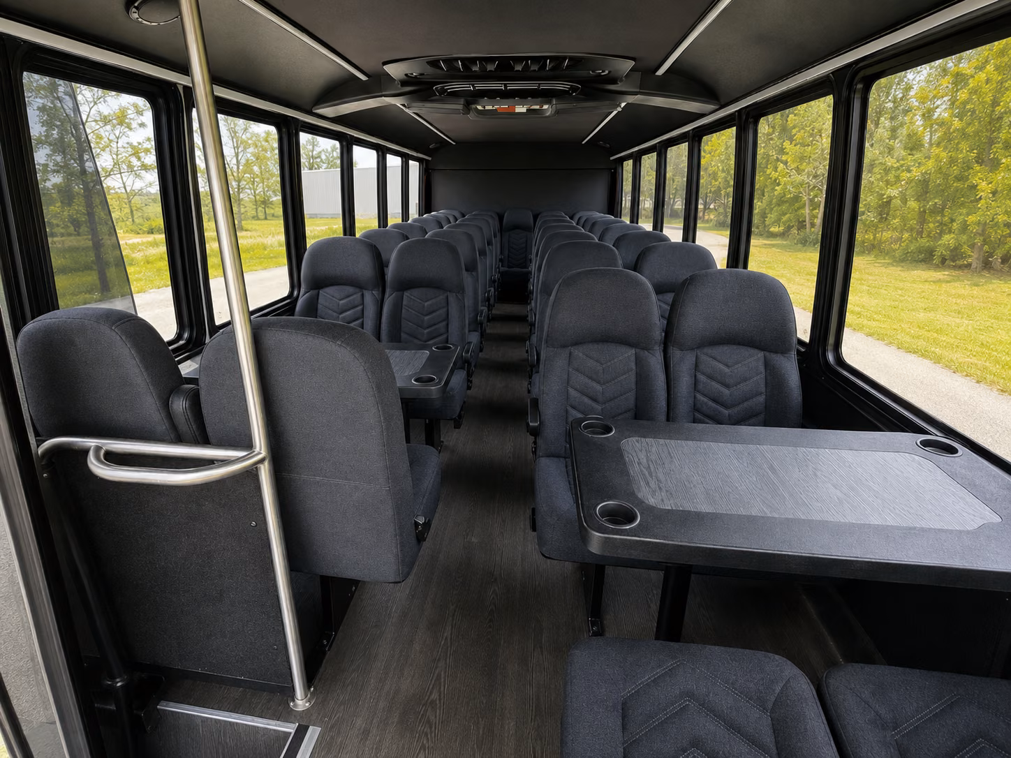 minibus rentals for gilroy garlic festival concert stages