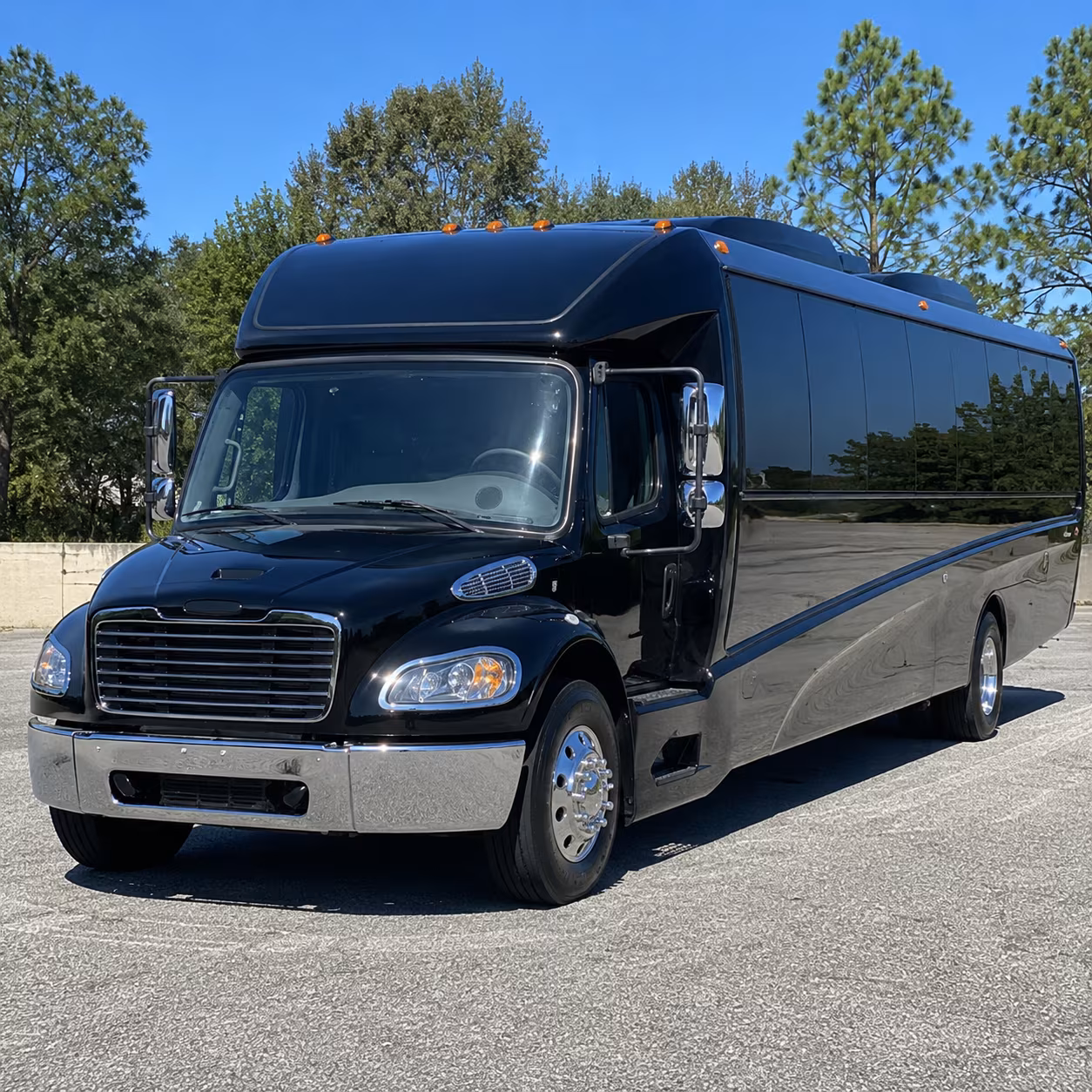 party buses to sap center concerts in san jose